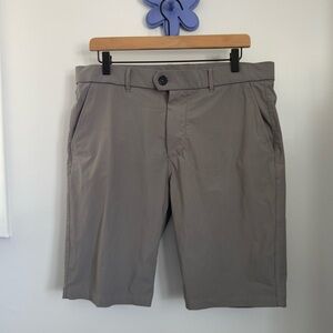 Greyson Men’s 34 Montauk Performance Short 10" Slate Grey Lightweight Athletic